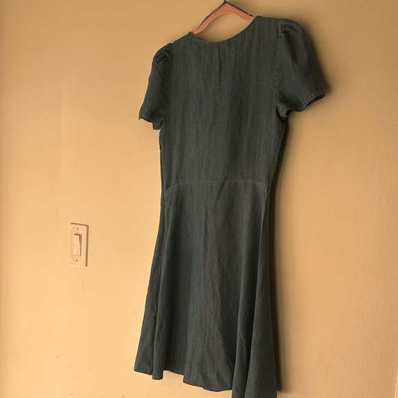 Levi's Classic Blue Mini Dress - Picture 5 of 11